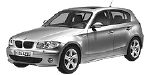 BMW E87 P0CB5 Fault Code